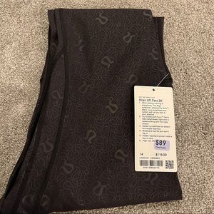 Lululemon Align HR Pant 28‘’